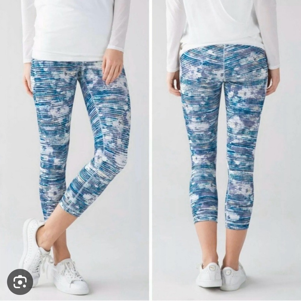 Lululemon High Rise size 2